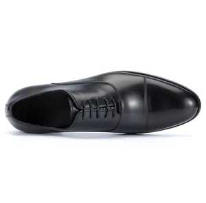 Chaussures Oxford en cuir pour hommes de qualité supérieure vêtements de cérémonie d'affaires à vendre avec une apparence décontractée élégante et classique - Product Image 2
