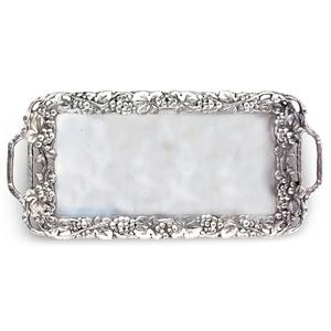 ถาดเคลือบโลหะพร้อมชุด2ร้านและโรงแรมถาดพิซซ่าถาดใส่อาหารสำหรับงานแต่งงานถาดอาหารแฟนซี - Product Image 6