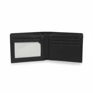 Cartera Bifold de Cuero Premium para Hombre, Protección RFID, Plegado Corto, 7 Ranuras para Tarjetas, Hecha a Mano con Cuero Saffiano de Grano Completo, Personalizable - Product Image 2