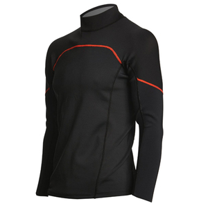 Venta caliente Nuevo diseño Camisa de manga larga para hombres Rash Guard Compresión de alta calidad con protección Rush Guard para hombres - Product Image 5