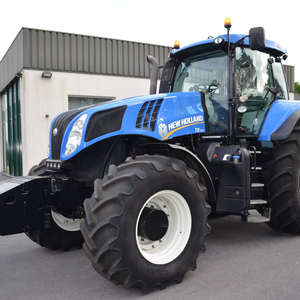 Barato usado/Segunda mano/nuevo Tractor 4X4 New Holland con cargador y equipo agrícola maquinaria agrícola para la venta - Product Image 2