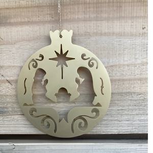 Adornos navideños de hierro decorativos modernos de alta calidad a bajo precio para árbol de Navidad colgantes de Navidad Color y forma personalizados - Product Image 4