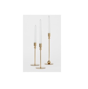 Venta al por mayor de aluminio a granel Navidad multiusos Decoración de mesa hogar acento Festival Metal suministros decorativos otros portavelas - Product Image 2