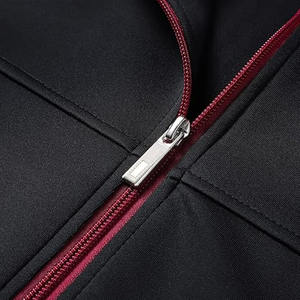 Survêtements brodés pour hommes, survêtements brodés délavés, ensemble jogging évasé, ensemble deux pièces avec sweat-shirt, téléchargé par Dress Sports - Product Image 4