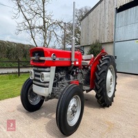 Meilleur prix pour tracteur agricole d'occasion Massey Ferguson MF135 4x4, transmission automatique, moteur, boîte de vitesses, pompe - 65 CV, garantie 4 ans