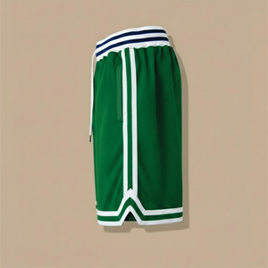 Pantalones Cortos Deportivos Personalizados Estilo Urbano, Transpirables, Antiarrugas, con Bolsillos con Cremallera - Product Image 3