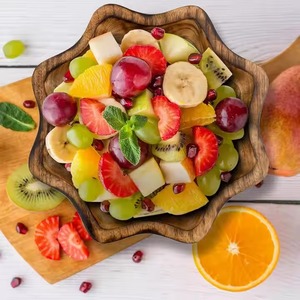 Bol à fruits élégant, plat de service décoratif, centre de table moderne pour la cuisine, présentation de produits frais et décoration intérieure - Product Image 5