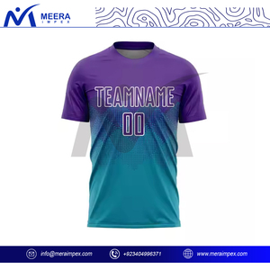 Camiseta de fútbol transpirable de secado rápido con logotipo personalizado para hombre, camiseta de fútbol de equipo, uniforme de club, proveedor de ropa deportiva de entrenamiento - Product Image 3