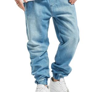 <b>Men's</b> Premium Cargo Designer Acid Wash <b>Jean</b> Trousers New Fashion Casual <b>Ripped</b> Multi-Pockets Stitching Multi-Purpose Cargo <b>Jeans</b> - Product Image 5