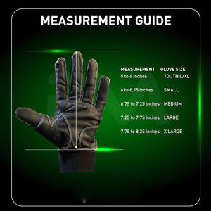 Guantes de Bateo de Béisbol para Uso en Exteriores, Nuevo Modelo, Mejor Calidad, Color y Talla Personalizables - Product Image 4