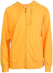 Sudadera con Capucha de Forro Polar para Mujer, Manga Larga, con Cremallera, Ecológica y Resistente al Viento, Nuevo Diseño, Cuello con Capucha Lisa, Posición para Logotipo Frontal - Product Image 5