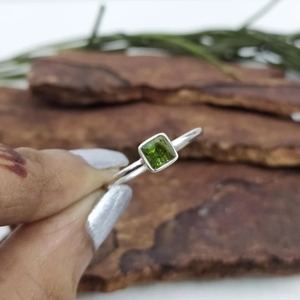 2025 Good Quality Peridot <b>Ring</b> 925 Stamp Sterling <b>Silver</b> Handmade Jewelry Birthday Gift Unique Women Gifted <b>Ring</b> For Women - Product Image 1