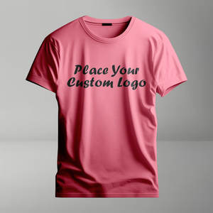 Fabricante de camisetas grandes y altas al por mayor, proveedor de camisetas de algodón de talla grande, producción de ropa de hombre de gran tamaño con logotipo personalizado - Product Image 5