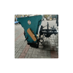 Vente en gros Nouveau planteur d'ail automatique 19 Tyne avec système de bande transporteuse, y compris V-pass et planteur d'ail niveleur de sol - Product Image 1