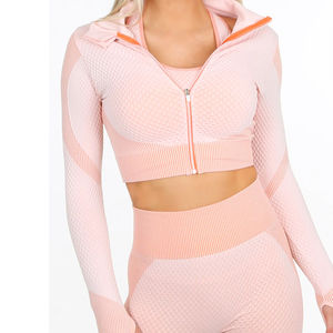 Wholesale Activewear Suit <b>Sports</b> <b>Bra</b> Leggings 3 Piece Set High Waist Workout Clothing Gym Fitness Yoga Sets for Women - Product Image 6