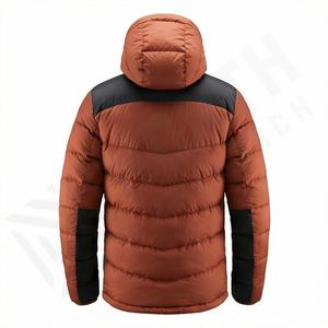 Chaqueta de Invierno Personalizada de Alta Resistencia para Hombre, Abrigo Grueso de Algodón con Burbujas, Parka Aislada con Plumón, Ropa de Abrigo Térmica para Clima Frío - Product Image 2