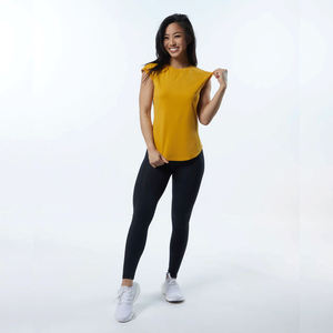 T-shirt décontracté à manches courtes et col rond en coton respirant pour femmes, doux et confortable, mode décontractée pour l'été - Product Image 4