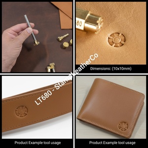 <span class=keywords><strong>Lt680</strong></span> da tem với đường tròn 10x10mm (2/5 "x 2/5") cho crafting - Product Image 1