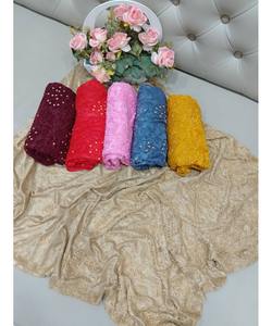 Diseño de boutique tradicional paquistaní SalwarKameez para niñas en traje estampado de algodón - Product Image 3