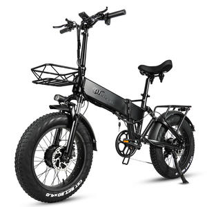 Bicicleta Eléctrica Plegable de Montaña W Wallke de Doble Motor y 2800W de la Mejor Calidad - Product Image 1