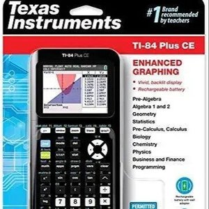 Calculadora Gráfica Texas Instruments Ti-84 Plus en Venta con Piezas y Accesorios Completos a Nivel Mundial - Product Image 1