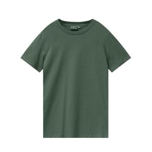 เสื้อยืดผ้าฝ้ายพอดีตัวสำหรับผู้ชายเสื้อยืดครึ่งแขนทนทานสุดคลาสสิกผ้าฝ้าย100% พิมพ์ลายธรรมดา - Product Image 3