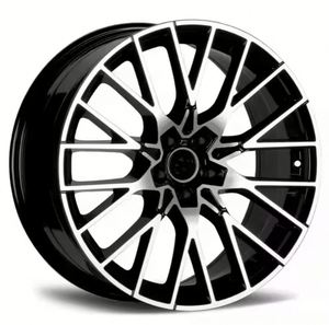 Carnox listo para enviar 19/20 pulgadas 5-112 cara mecanizada llantas de aleación de coche negro para <span class=keywords><strong>BMW</strong></span> M2 518D 525D 535D 520I 530I 530E <span class=keywords><strong>540E</strong></span> M5 M3 - Product Image 2