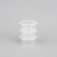 Récipient en plastique Pop Top en vrac personnalisable Coffret cadeau jetable Boîte de pot de chocolat d'emballage