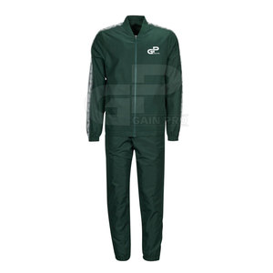 Survêtement d'entraînement pour hommes Vêtements de sport respirants à séchage rapide pour la salle de sport et le fitness en plein air Logo personnalisé Survêtement d'entraînement pour hommes - Product Image 5