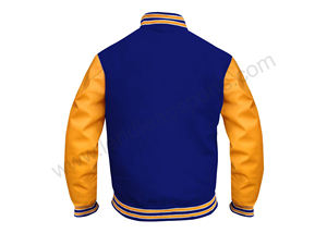 Veste universitaire personnalisée pour hommes avec logo Veste de haute qualité Veste Varisty pour hommes avec lettres de baseball - Product Image 4