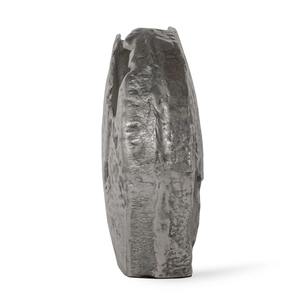 Jarrón negro único, acento decorativo elegante, perfecto para sala de estar, dormitorio, mesa, estante o ESTILO DE OFICINA DE LA India - Product Image 4