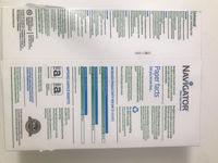 Papier format A4 21x29.7 cm Navigator A4 Paper 80gsm Imprimante Papier A4 70 gsm