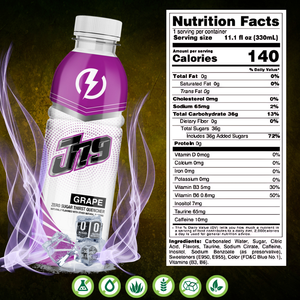 500ml J79 bebida energética de limón al por mayor/etiqueta privada sin azúcar OEM/ODM muestra gratis - Product Image 2