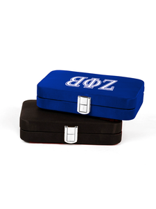 Bolso de mano Zeta Phi Beta Sorority para mujer con correa pulida con cuentas de moda - Product Image 5