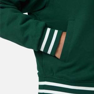 Chaqueta universitaria para mujer, venta al por mayor, abrigo con letras de béisbol con logotipo personalizado, chaqueta de moda de gran tamaño de estilo universitario para ropa de calle - Product Image 5