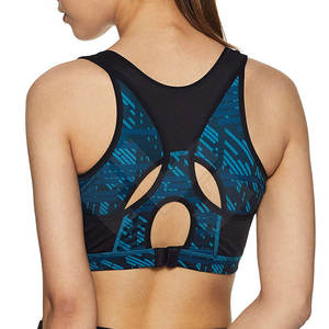 Sujetador deportivo de secado rápido de nuevo diseño para mujer, ropa interior atlética transpirable y cómoda - Product Image 2