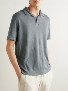 Vintage pour hommes de haute qualité fabriqué au Pakistan pour T-shirt polo Toile solide respirante avec grand logo et design multicolore - Product Image 3