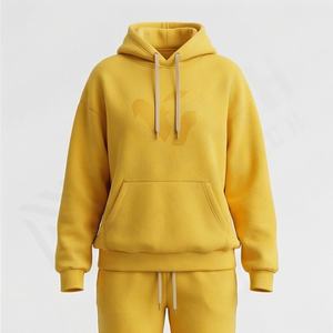 Conjunto de Otoño para Mujer, 2 Piezas, Sudadera con Capucha Extra Grande, Pantalones Deportivos Holgados, Traje Deportivo Informal, Ropa Deportiva Suave para Gimnasio - Product Image 1