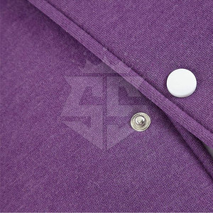 แจ็กเก็ตเบสบอลสำหรับผู้ชายแจ็กเก็ตเบสบอลสำหรับฤดูหนาวออกแบบเฉพาะของคุณเอง - Product Image 6