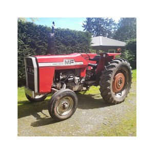 Tracteur Massey Ferguson 2024 2850M Tracteur à roues 50 HP avec F10-16.5NHS composants de pompe et d'engrenage automatique à pneu avant unique - Product Image 5