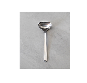 Cuchara de sopa de acero inoxidable de estilo lujoso, juego de cubiertos para el hogar respaldados por celebridades para artesanía india - Product Image 1