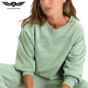 Sudaderas de mujer 2025 última tendencia Casual Pullover Tops Premium suave tela polar cálido y acogedor ropa de calle de invierno - Product Image 5