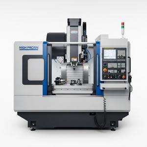 Vente chaude, fraiseuse horizontale CNC de haute précision, robuste, 4 axes, fraiseuse industrielle, changeur d'outils automatique, Fanuc Siemens CNC - Product Image 3