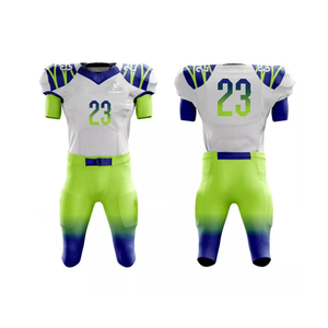 Tenue d'entraînement, nouveau style, uniforme de football américain, service OEM, conception personnalisée, uniforme de football américain pour la meilleure vente - Product Image 4