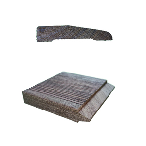 Bois de Balau rouge de qualité supérieure, faible teneur en graisse, bois massif pour meubles d'extérieur, moulures/design habillé, origine Malaisie - Product Image 3