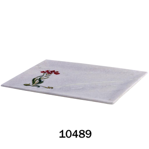 Producto de Venta caliente, vajilla, bandeja de servicio de mármol elegante para el hogar, Hotel y restaurantes, bandeja de servicio de mármol moderna al por mayor - Product Image 6