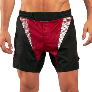 Pantalones cortos de lucha de seda satinada al mejor precio, venta en línea sublimada completa, pantalones cortos de artes marciales para boxeo y otros deportes marciales - Product Image 6