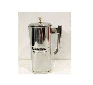 Tetera clásica de calidad, tetera de acero inoxidable de alta calidad para té y café para decoración de mesa de café de hotel, tetera - Product Image 2