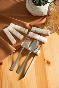 Reposacuchillos de Mármol de Primera Calidad Más Vendido para Mesas de Chef que Brinda Orden y Limpieza en Cocinas Profesionales - Product Image 6