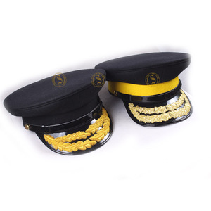 Buena calidad bordado a mano dorado OEM diseño personalizado gorras para adultos-deportes al aire libre viajes Casual 100% algodón todas las estaciones - Product Image 4